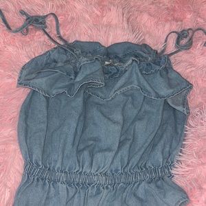 American  eagle crop top